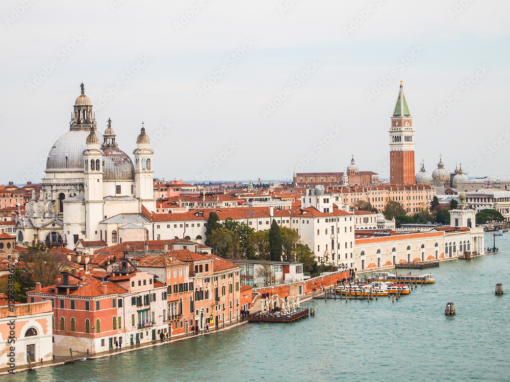 Ancient ruins in Italy
